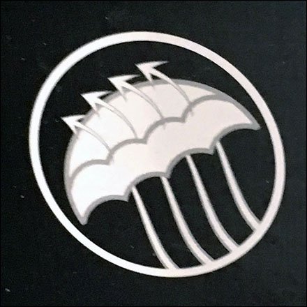 Rain Essentials Rack Umbrella Identification Icons