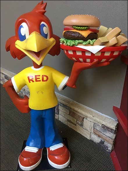Red Robin Mall Concourse Concierge Service