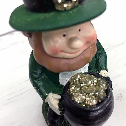 St. Patrick's Day Miniature Collectable