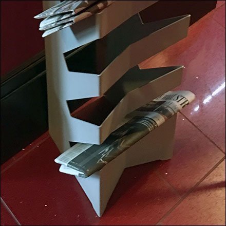 The Rouge Newspaper Rack Feature1