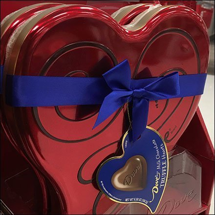 Chocolate Truffle Hearts Highlight Valentine's Day