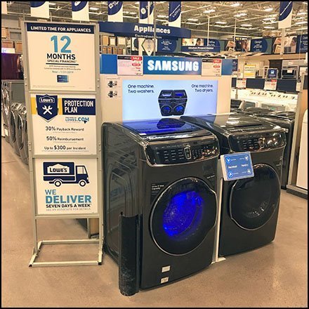 Appliance Merchandising Inducements Feature