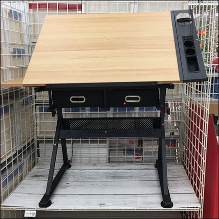 Craft Center Furniture Merchandising Display Feature
