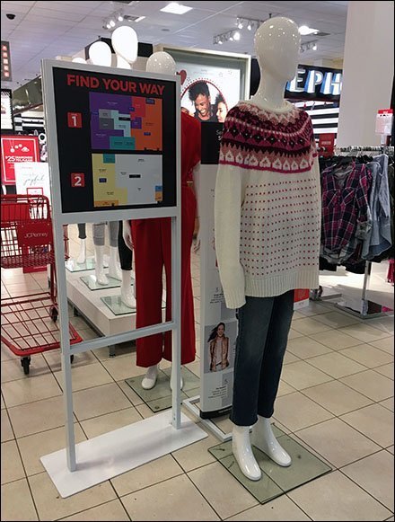 Find Your Way Color-Coded Store Map
