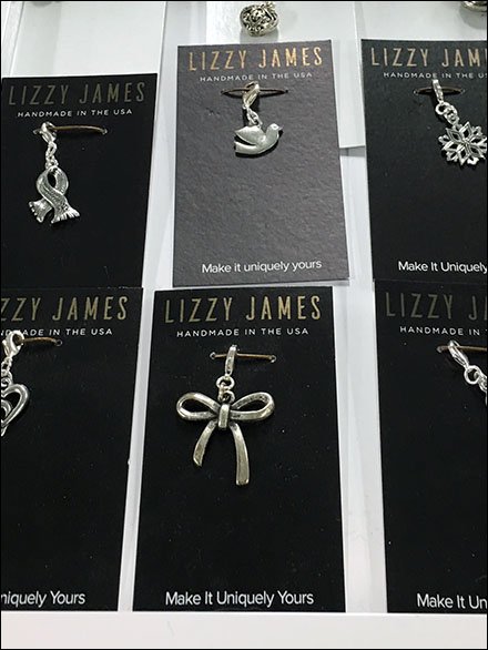 Lizzy James Handmade Charm Tray Display