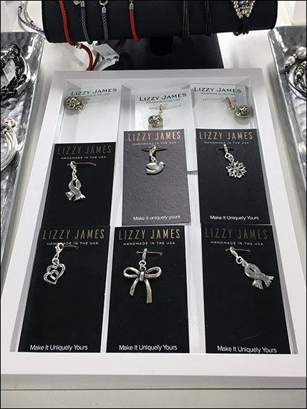 Lizzy James Handmade Charm Tray Display
