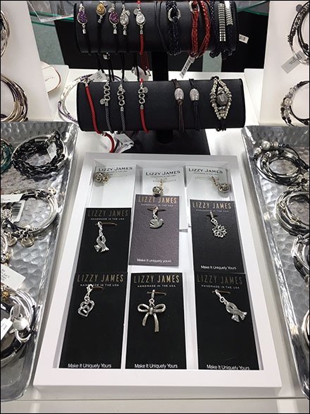 Lizzy James Handmade Charm Tray Display