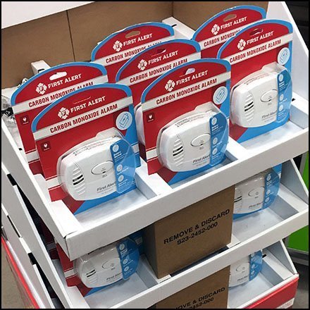 Lowes First Alert Point-of-Purchase Deployment Feature
