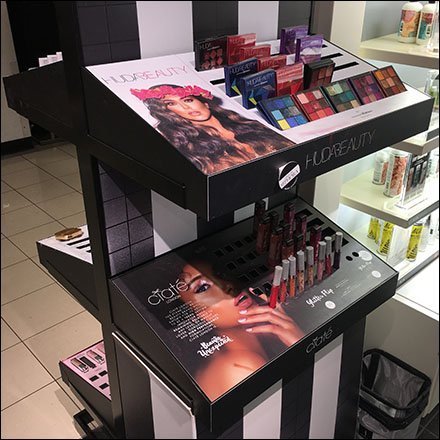 New And Trending Makeup Sephora Display