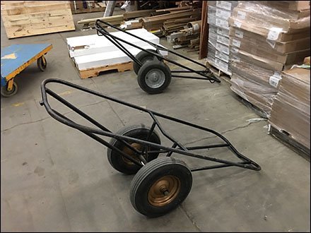 Handle-Less Trolley Concept