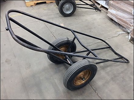 Handle-Less Trolley Concept