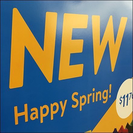 Happy Spring Minecraft Anti-Shoplifting Sensor