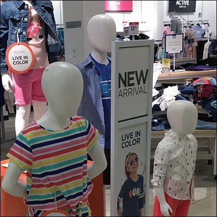 New Arrival Escalator Tableau Display Video