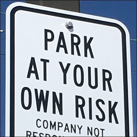 Park at Your Own Risk Feature