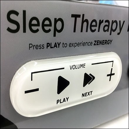 Zenergy Sleep Therapy Sound Try-Me Controls