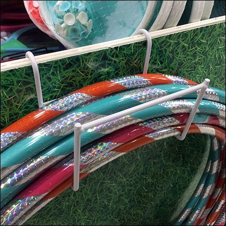 Wire Hula Hoop Hanger Rides Sidesaddle