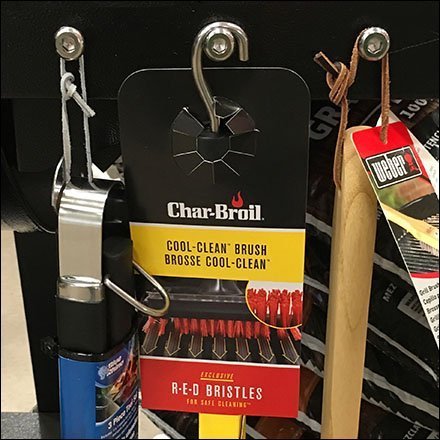 Char-Broil Grill Utensils Ride Sidesaddle
