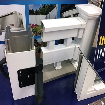 Cut-Away Construction Samples Display