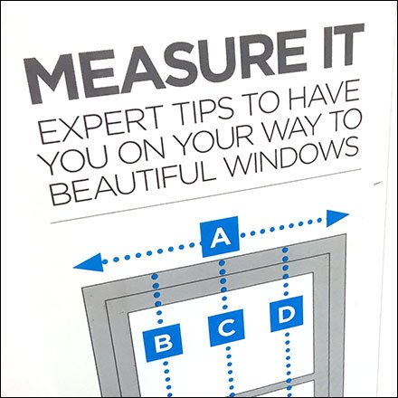 Expert Window Measurement Tips In-Store