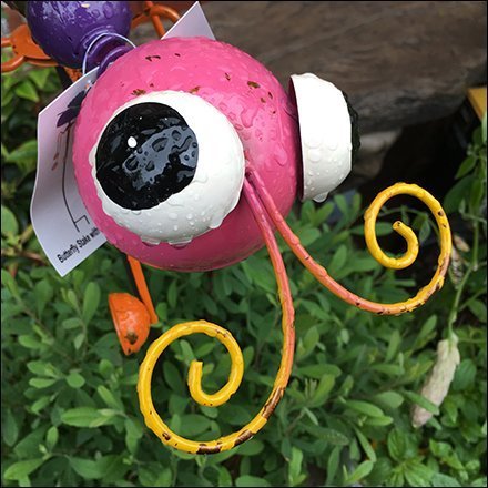 Retail Company Mascots - Garden Insect Visual Merchandising Hero