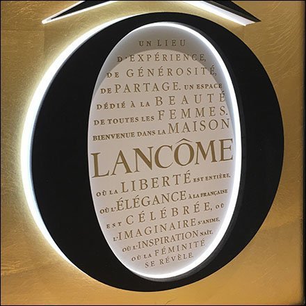 Lancome Logo Counter Descriptors Enumerated