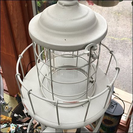 Nautical Lighthouse Tower Shelf-Display