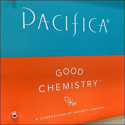 Pacifica Fragrances Inline Gondola Display