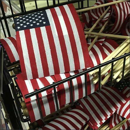 Patriotic Flag-Waving PowerWing Promotion