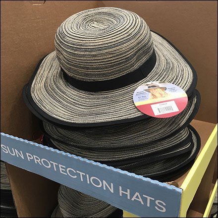 Sun Hat Solar Protection Pallet-load Sale