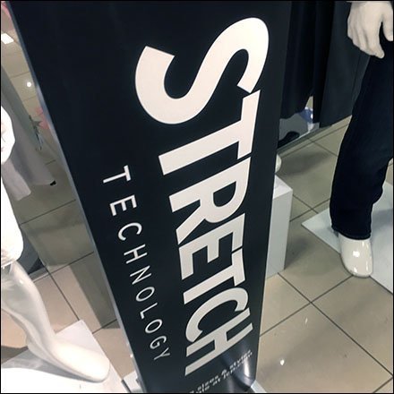 Stretch Technology Apparel Merchandising