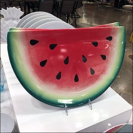 Sweet Summer Watermelon Tableware Focus