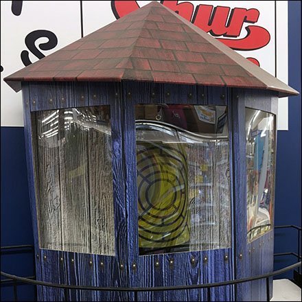 Cape Cod Lighthouse Potato Chip Display