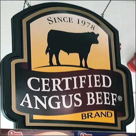 Angus Beef Meat Department Credentials