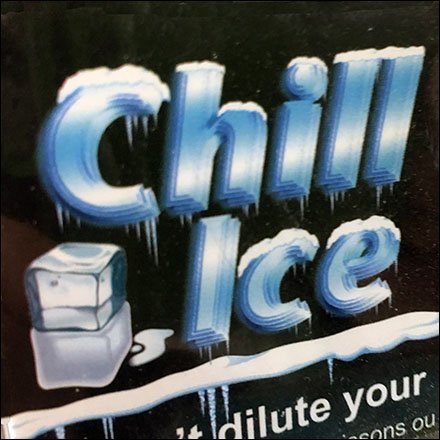 Re-usable Ice Cube Beverage Cross-Sell