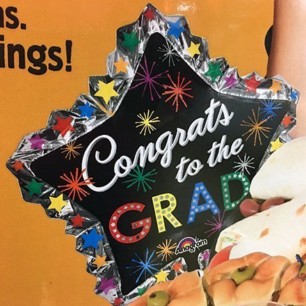 Congrats To The Grad QR Code Outreach