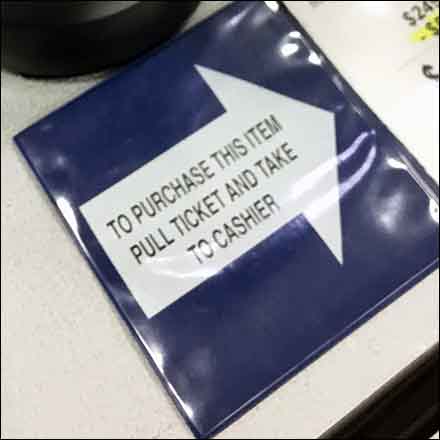 DSLR Camera Pick Card Pouch Merchandising