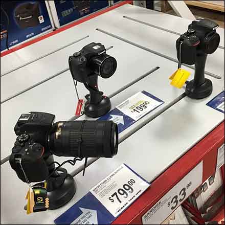 DSLR Camera Slot Mount for Pallet Rack
