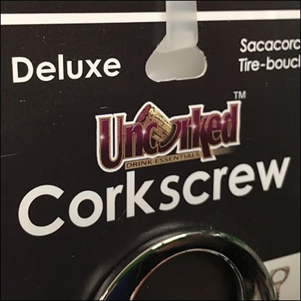 Corkscrew C-Channel Strip Merchandiser