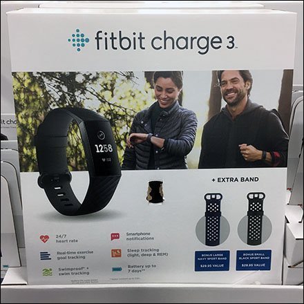 Fitbit Photographic Hero Display Strategy