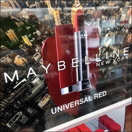Maybelline Merchandises Universal Red Line