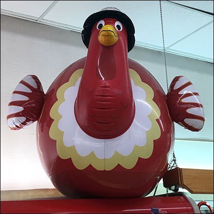 Meat Department Inflatable Turkey Hero