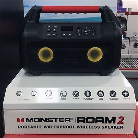 Monster Speaker Demonstration Try-Me Controls