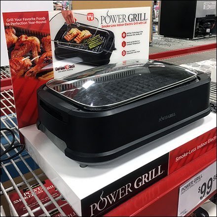 Power-Grill Shelf-Edge Linear Merchandising