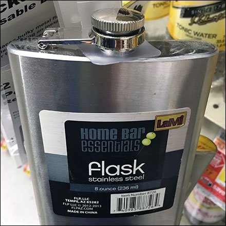 Stainless-Steel Flask Strip Merchandiser Feature1
