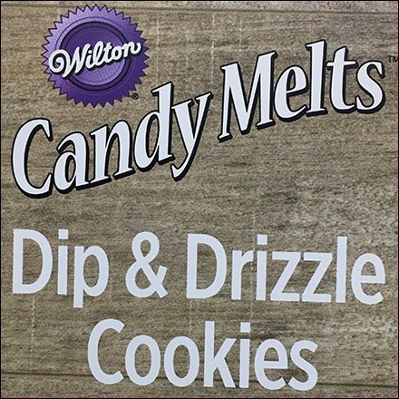 Wilton Candy Melts Aisle Invader Sign