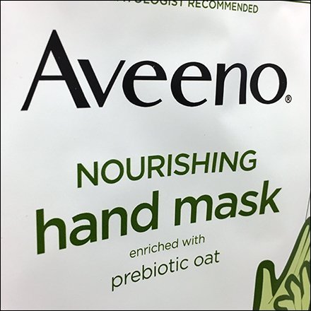 Aveeno Hand Mask Specialty Merchandiser