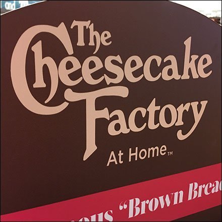 Cheesecake Factory At Home Merchandising