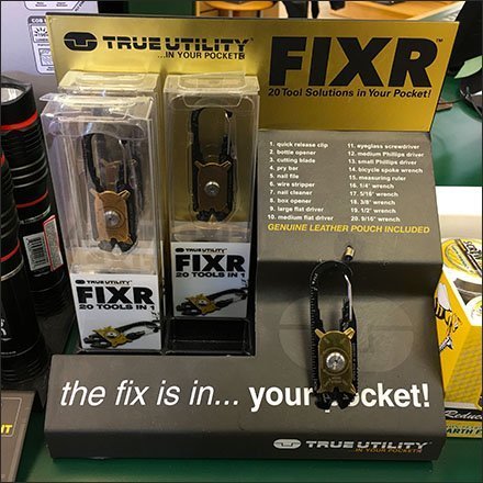FixR Multi-Tool Tethered Try-Me Display