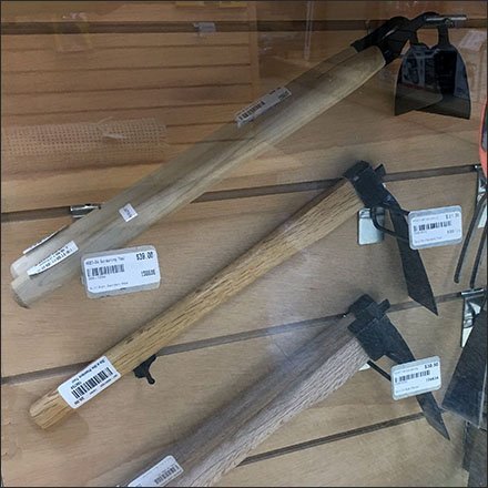 Japanese Gardening Tools Display Case