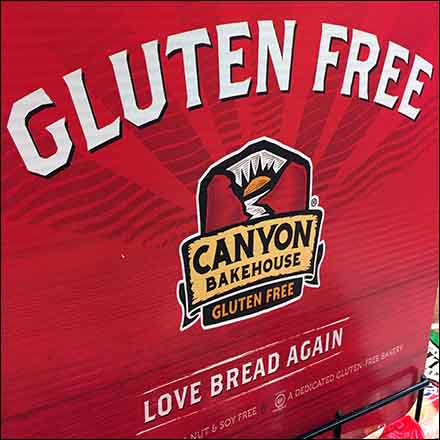 Love Bread Gluten-Free Bakery Rack